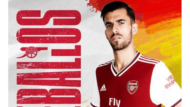 Real Madrid cede a Dani Ceballos al Arsenal (Foto: Twitter @Arsenal)