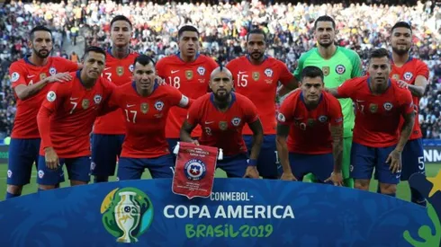 Chile vuelve al Top 15 del ranking FIFA tras Copa América (Foto: Getty Images)