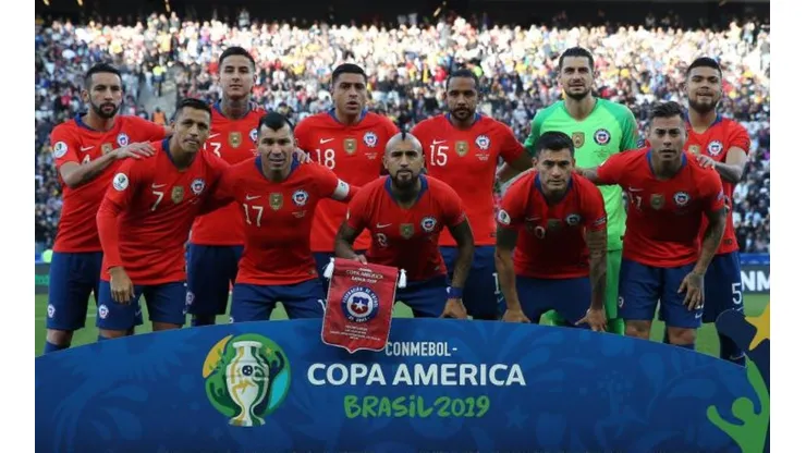 Chile vuelve al Top 15 del ranking FIFA tras Copa América (Foto: Getty Images)