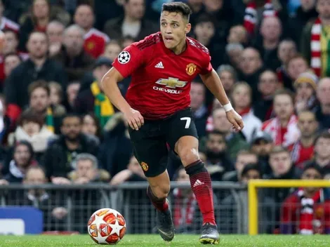 "¡No sacaron nada de Sánchez!": histórico del United le da con todo a Alexis