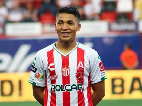 Allende y su paso por Necaxa: "No pude jugar mucho"
