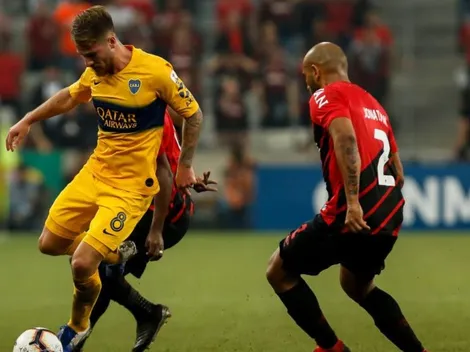 Boca Juniors sufre y gana sobre la hora a Atlético Paranaense