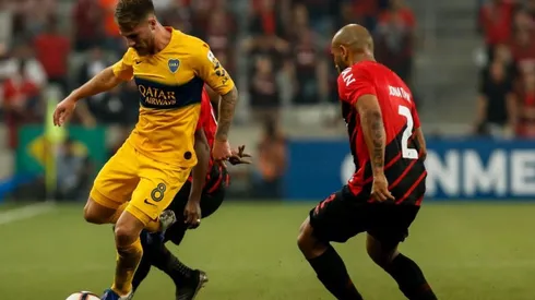 Boca Juniors sufre y gana sobre la hora a Atlético Paranaense (Foto: Getty Images)