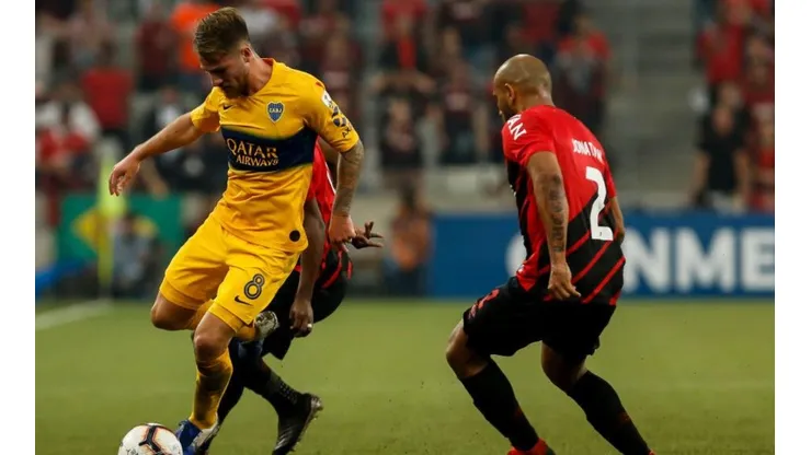 Boca Juniors sufre y gana sobre la hora a Atlético Paranaense (Foto: Getty Images)