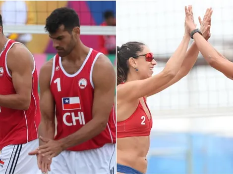 El vóleibol playa comenzó con triunfos en los Panamericanos Lima 2019