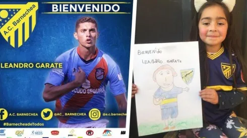 Un campeón de Primera B argentina refuerza a Barnechea