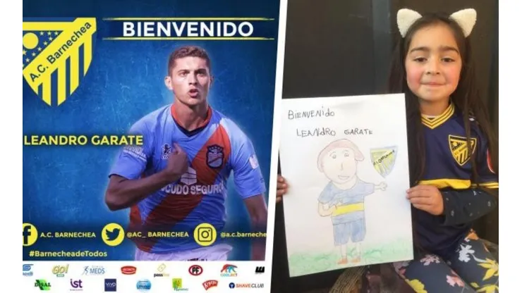 Un campeón de Primera B argentina refuerza a Barnechea