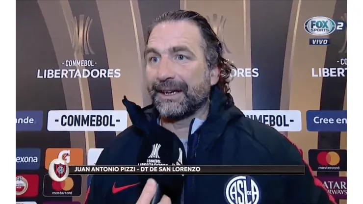 Pizzi debuta en San Lorenzo