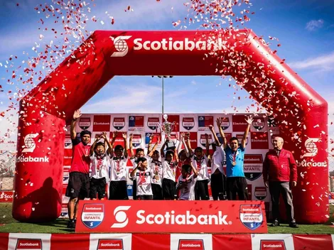 La gran final del Campeonato Nacional Infantil Scotiabank ya tiene fecha