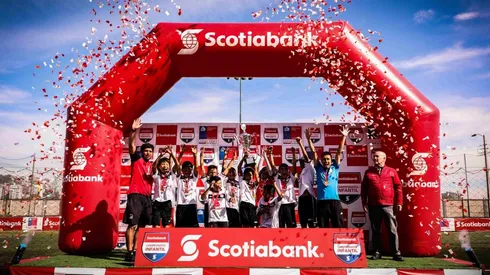 En Santiago se conocerán los colegios que ganarán el Campeonato Nacional Infantil Scotiabank.