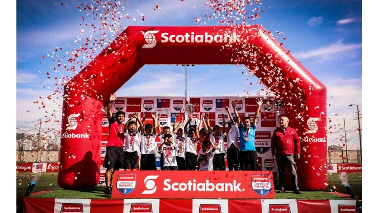 En Santiago se conocerán los colegios que ganarán el Campeonato Nacional Infantil Scotiabank.