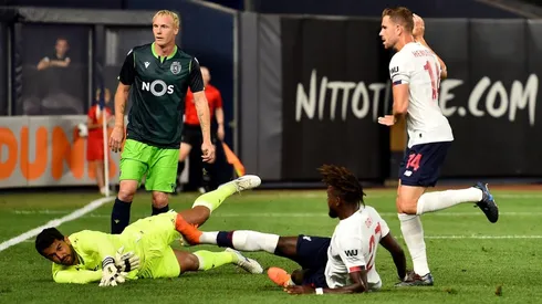 Liverpool no puede con el Sporting