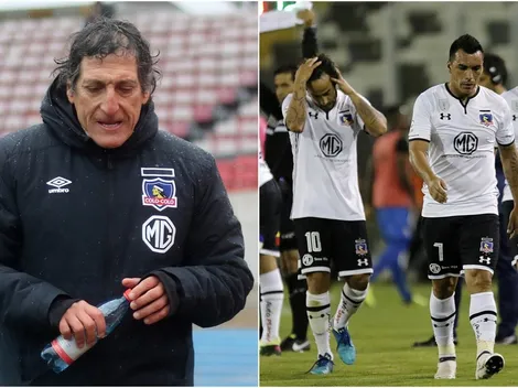 Salida de Orión destapa quiebre entre Mario Salas y referentes de Colo Colo