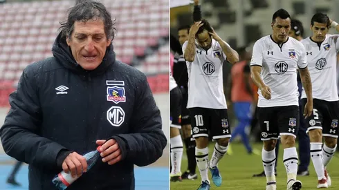 Mario Salas dejó varios heridos luego de la salida de Agustín Orión de Colo Colo