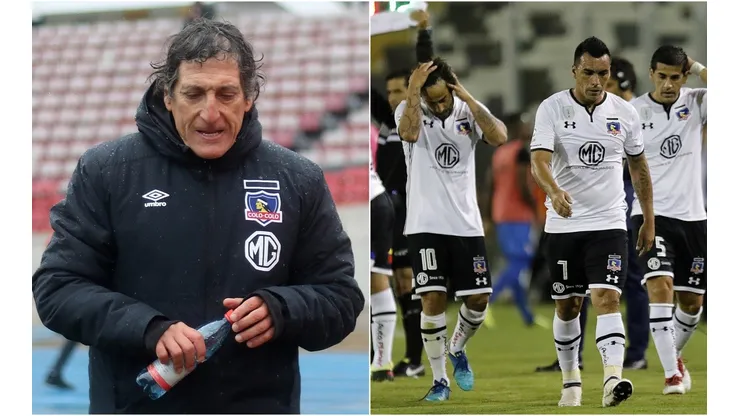 Mario Salas dejó varios heridos luego de la salida de Agustín Orión de Colo Colo