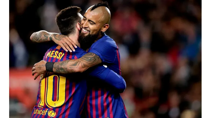 Arturo Vidal no está confirmado en el plantel 2019/2020 del Barça