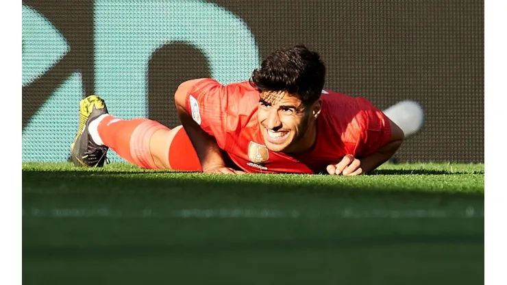 Asensio estará de siete a nueve meses fuera de las canchas