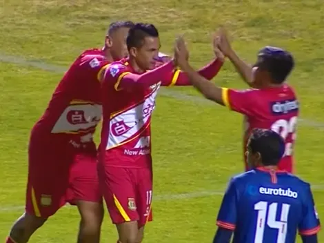 ¡Gol chileno en Perú!