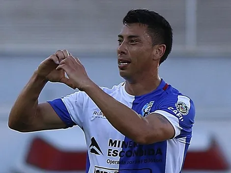 Michael Lepe vuelve en Antofagasta después de nueve meses: "Tenía un hoyo en la rodilla"