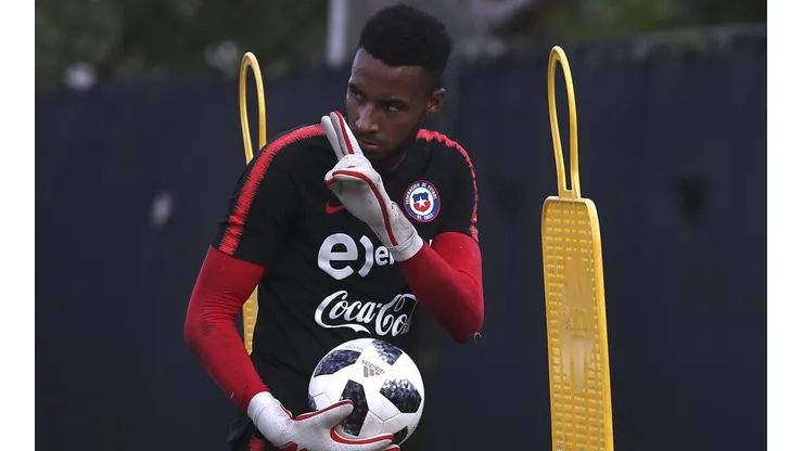 Vigouroux en la Roja.