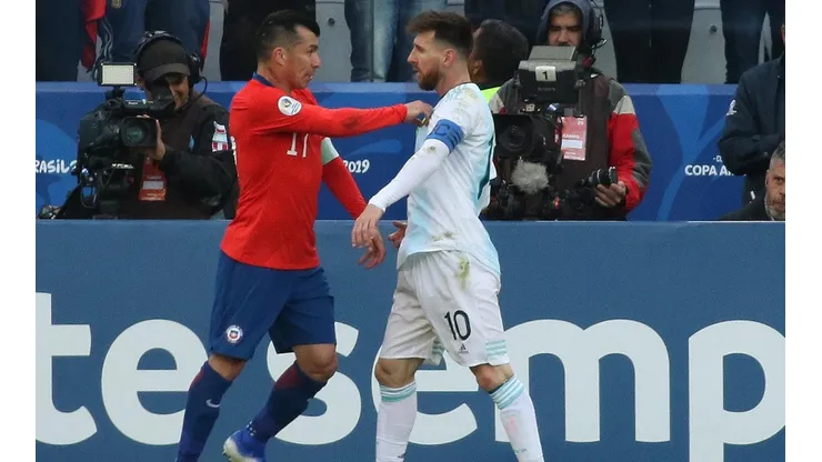 Gary vs. Messi.