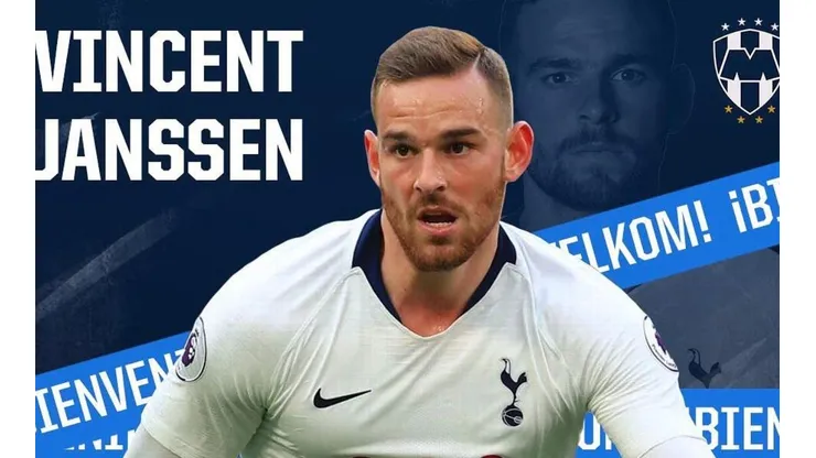 Vincent Janssen al Monterrey