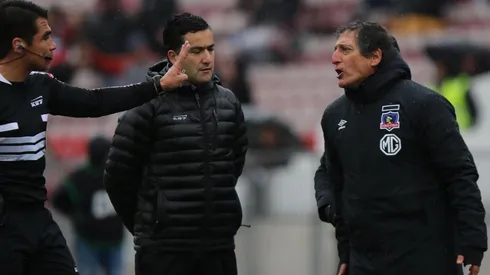 Mario Salas recibió dos partidos de sanción.