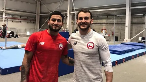 Tomás González, y el Team Chile de Gimnasia, ya están en Lima para competir en los Juegos Panamericanos.