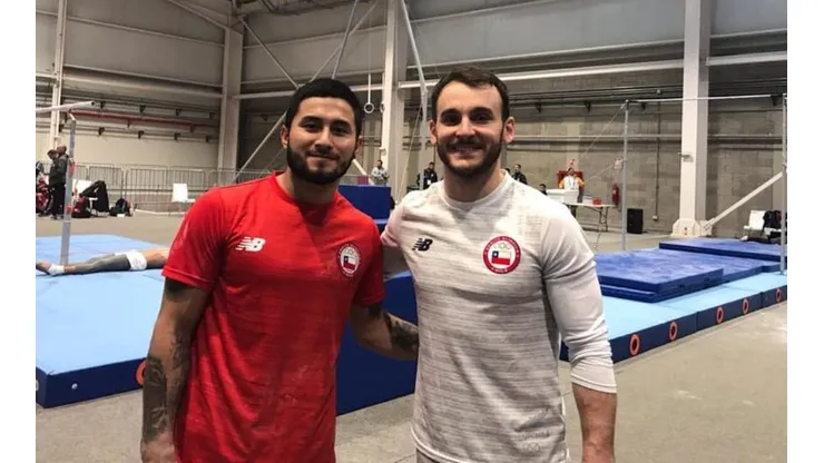 Tomás González, y el Team Chile de Gimnasia, ya están en Lima para competir en los Juegos Panamericanos.