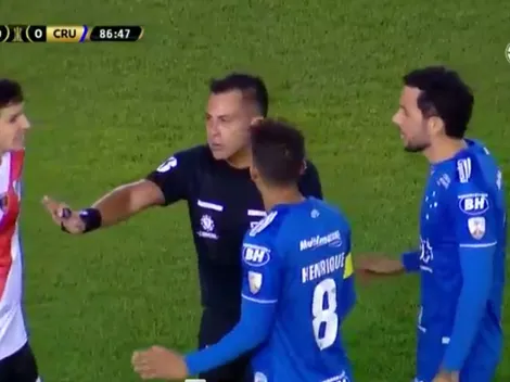 River Plate y Cruzeiro igualan 0-0 con dos polémicas de árbitro y VAR chilenos