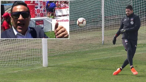 Chanampa le sacó el seguro a una granada en Colo Colo