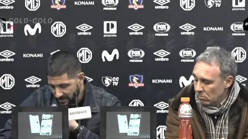 Orión muy nervioso se quiebra.