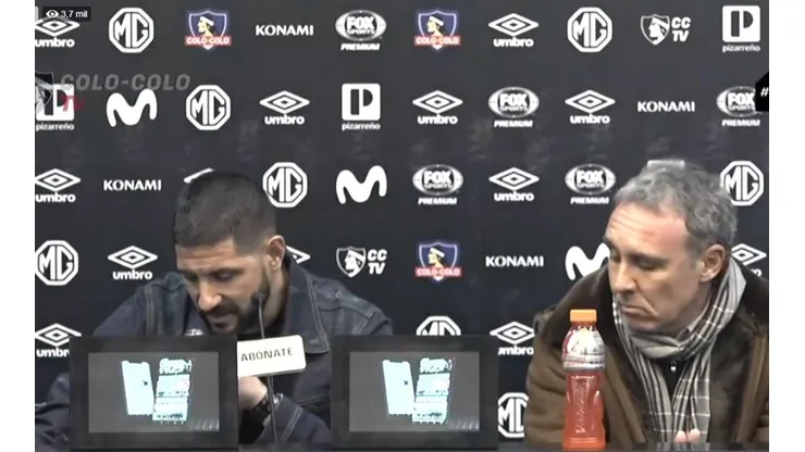 Orión muy nervioso se quiebra.