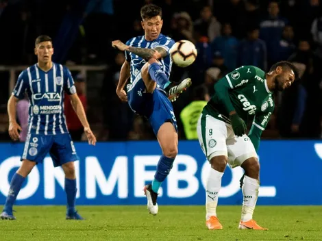 Empate de Godoy Cruz y Palmeiras, goleada de LDU Quito