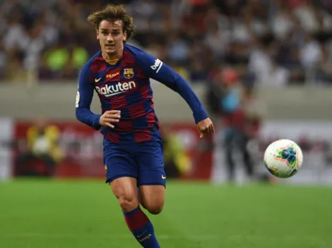 Atlético Madrid denuncia el fichaje de Griezmann ante La Liga