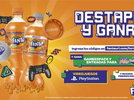 Destapa y gana con Fanta en Festigame 2019