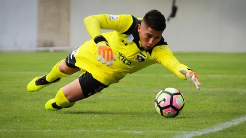 Cortés volando en Colo Colo.