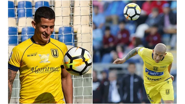 Alejandro Camargo con pelo y sin pelo