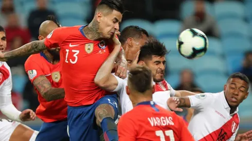 Erick Pulgar jugó todos los partidos de la copa y le anotó un gol a Japón