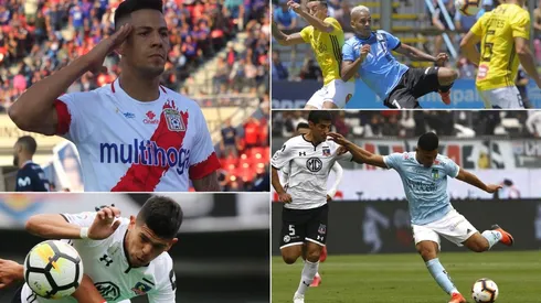 Mauro Quiroga, Esteban Pavez, Edwuin Pernía y Maxi Salas se fueron al exterior.