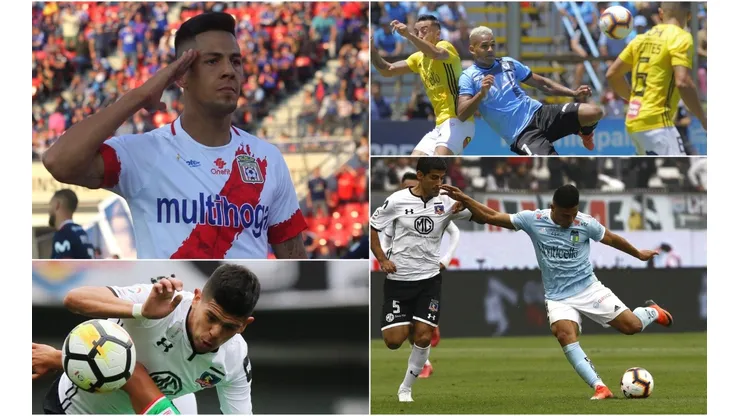 Mauro Quiroga, Esteban Pavez, Edwuin Pernía y Maxi Salas se fueron al exterior.