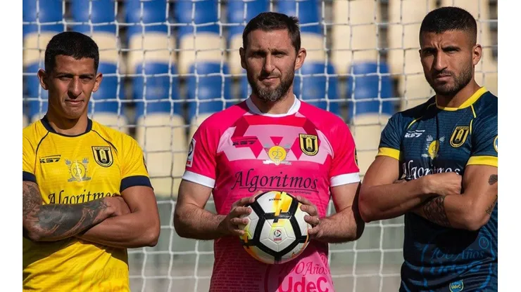 Nueva camiseta de Universidad de Concepción