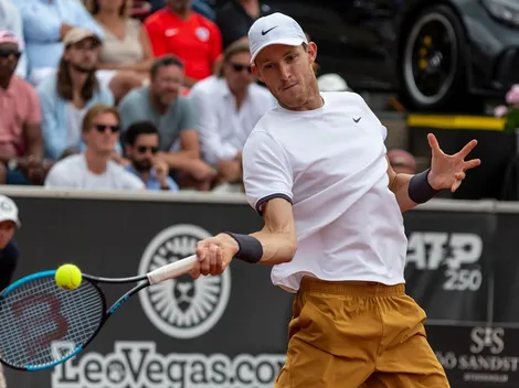 Nicolás Jarry pierde con Zverev y caerá al lugar 50 del Ránking ATP