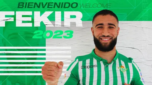 Fekir abandona el Lyon