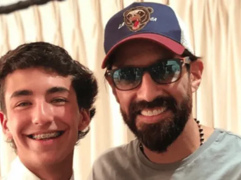 Hijo de Sebastián Abreu jugará por la selección mexicana