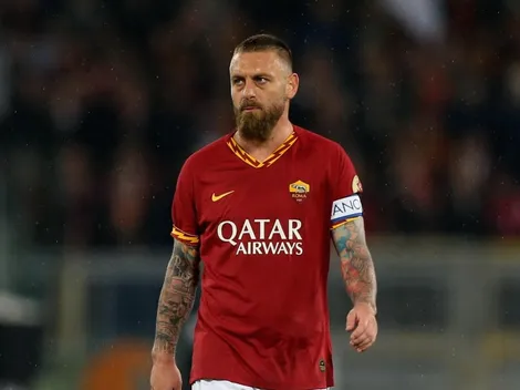 La particular bienvenida de Maradona a De Rossi en Boca Juniors