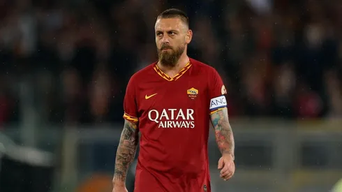 Maradona recibe a De Rossi en Boca