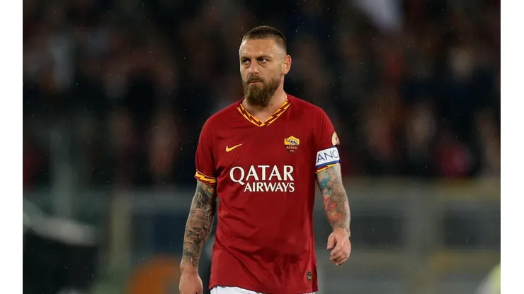 Maradona recibe a De Rossi en Boca
