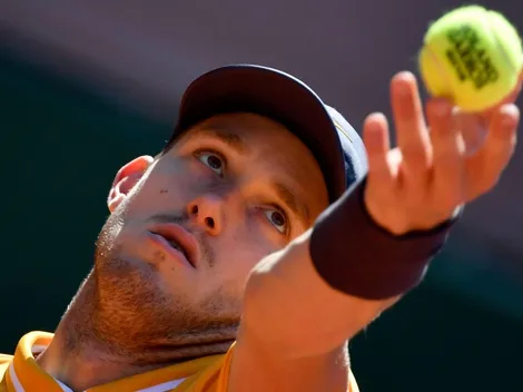 En vivo: Zverev se queda con la victoria ante Nicolás Jarry