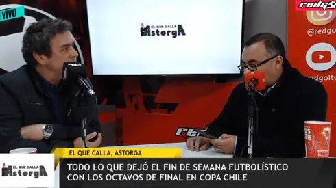 Todos los lunes a las 19:00 hrs, El que calla, Astorga en las plataformas de RedGol